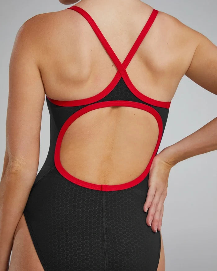 Womens Hexa Diamondfit Swimsuit