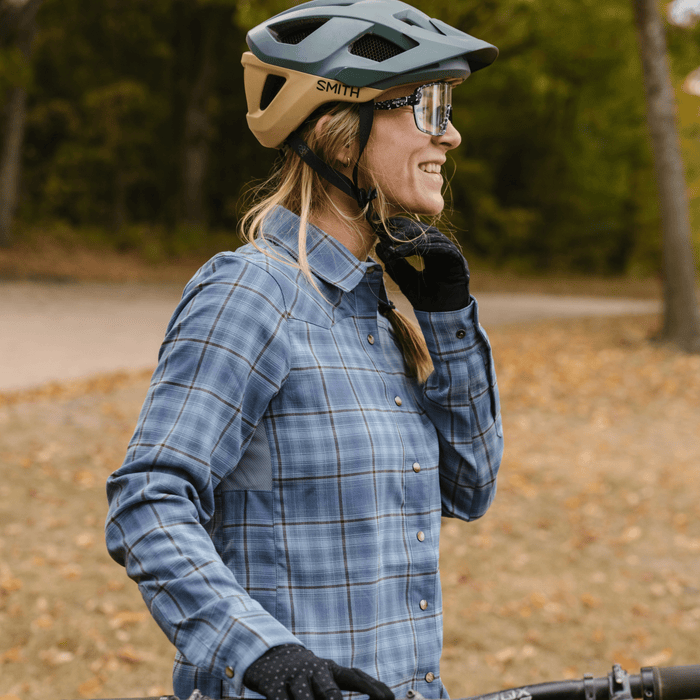 Women's Liv'n Flannel - Club Ride Apparel