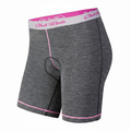 Women's MontCham All Day 3D Gel Chamois 8" | Level 3 - Club Ride Apparel