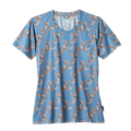 Mellow Bluff Floral / XS