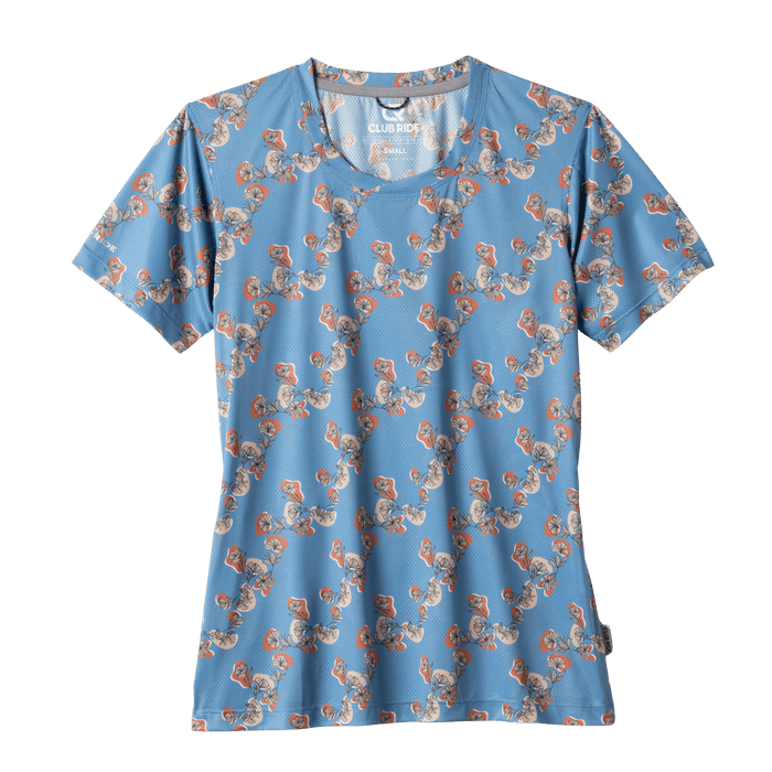 Mellow Bluff Floral / XS