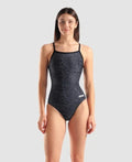 Women's Swimsuit arena Snakeskin Lightdrop Back