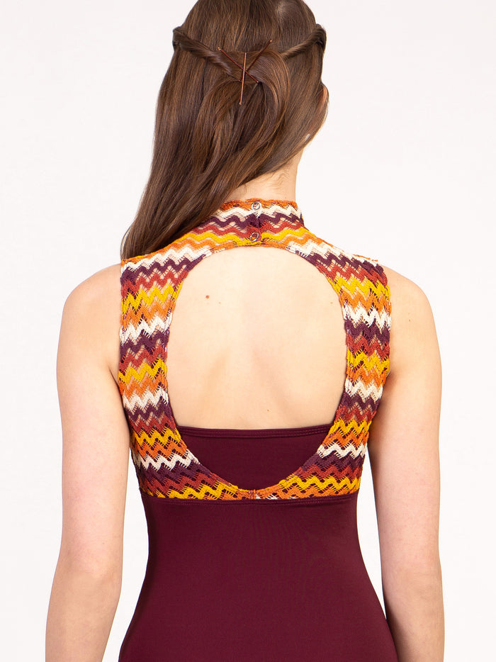 Woodstock High Neck Leotard