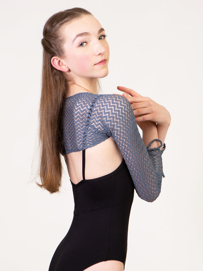 Woodstock Knit Shrug Top