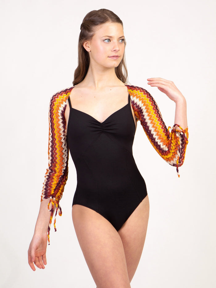 Woodstock Knit Shrug Top