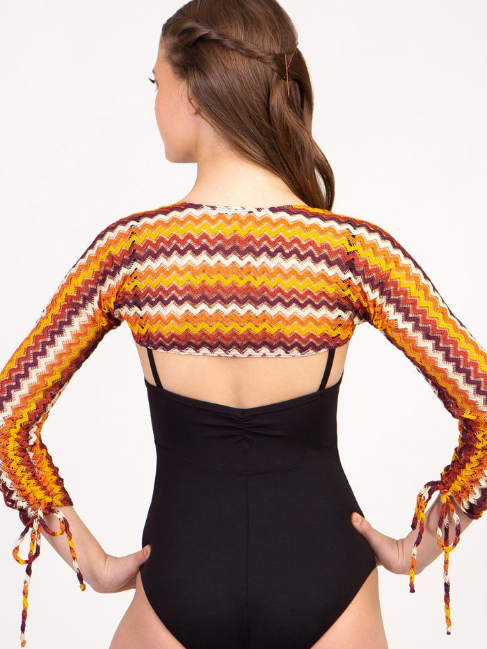 Woodstock Knit Shrug Top