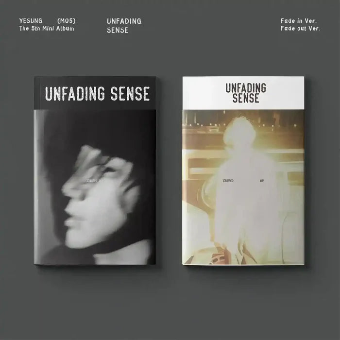 Yesung (Super Junior) - 5th Mini Album [ Unfading Sense ] - Oppastore