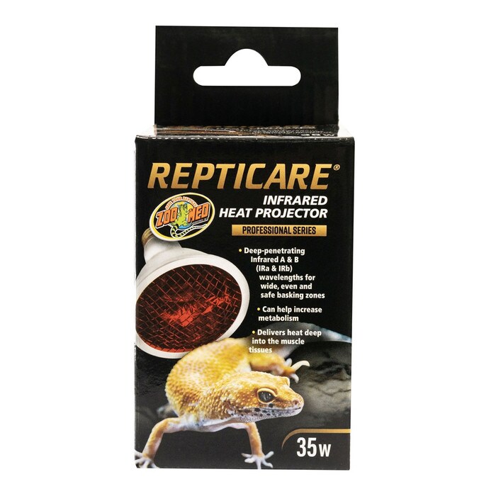 Zoo Med ReptiCare Infrared Heat Projector 35W